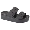 Crocs Brooklyn sandalai su žemu pleištu W 207431-001