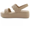 "Crocs Brooklyn Woven Low Wedge W" 209977-212 sandalai