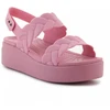 "Crocs Brooklyn Woven Low Wedge W" 209977-6XX sandalai