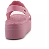 "Crocs Brooklyn Woven Low Wedge W" 209977-6XX sandalai