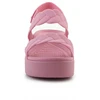 "Crocs Brooklyn Woven Low Wedge W" 209977-6XX sandalai