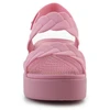"Crocs Brooklyn Woven Low Wedge W" 209977-6XX sandalai