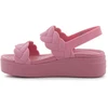 "Crocs Brooklyn Woven Low Wedge W" 209977-6XX sandalai