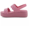 "Crocs Brooklyn Woven Low Wedge W" 209977-6XX sandalai