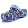 Crocs Classic Butterfly Clog Jr 208297-5Q7 šlepetės