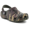 CROCS CLASSIC CAMOUFLAGE CLOG K ARMY Žalias/MULTI 211879-3TC