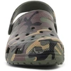 CROCS CLASSIC CAMOUFLAGE CLOG K ARMY Žalias/MULTI 211879-3TC