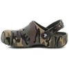 CROCS CLASSIC CAMOUFLAGE CLOG K ARMY Žalias/MULTI 211879-3TC