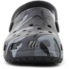 CROCS CLASSIC CAMOUFLAGE šlepetės juoda/pilka 211936-0DD