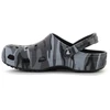 CROCS CLASSIC CAMOUFLAGE šlepetės juoda/pilka 211936-0DD