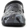 CROCS CLASSIC CAMOUFLAGE šlepetės juoda/pilka 211936-0DD