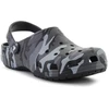 CROCS CLASSIC CAMOUFLAGE šlepetės juoda/pilka 211936-0DD