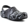 CROCS CLASSIC CAMOUFLAGE šlepetės juoda/pilka 211936-0DD
