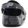 CROCS CLASSIC CAMOUFLAGE šlepetės juoda/pilka 211936-0DD