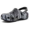 CROCS CLASSIC CAMOUFLAGE šlepetės juoda/pilka 211936-0DD