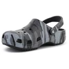 CROCS CLASSIC CAMOUFLAGE šlepetės juoda/pilka 211936-0DD