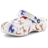 Crocs Classic Character Print Clog Jr 209695-9CD šlepetės
