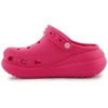 Moteriškos klumpės su paaukštintu padu Crocs Classic Crush, rožinės