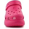 Moteriškos klumpės su paaukštintu padu Crocs Classic Crush, rožinės