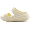Crocs Classic Crush Sandalas Sviestinis Kremas 207670-76O