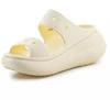 Crocs Classic Crush Sandalas Sviestinis Kremas 207670-76O