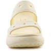 Crocs Classic Crush Sandalas Sviestinis Kremas 207670-76O