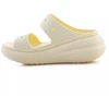 Crocs Classic Crush Sandalas Sviestinis Kremas 207670-76O