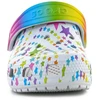 CROCS CLASSIC DISCO DANCE PARTY CLOG T SHIMMER/MULTI FLOPS 208096-0ZT