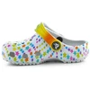 CROCS CLASSIC DISCO DANCE PARTY CLOG T SHIMMER/MULTI FLOPS 208096-0ZT