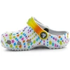CROCS CLASSIC DISCO DANCE PARTY CLOG T SHIMMER/MULTI FLOPS 208096-0ZT