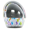 CROCS CLASSIC DISCO DANCE PARTY CLOG T SHIMMER/MULTI FLOPS 208096-0ZT