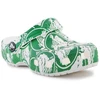 Crocs Classic Duke Print Clog K Jr 210007-3WH klumpės