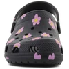 CROCS CLASSIC FLOWER CLOG K Juodas vaikiškos klumpės, 212670-001
