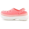 CROCS CLASSIC FROSTED STACKED CLOG GUAVA 212567-6UI