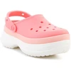 CROCS CLASSIC FROSTED STACKED CLOG GUAVA 212567-6UI