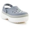 CROCS CLASSIC FROSTED STACKED klumpės CONCRETE 212567-0Z3