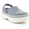 CROCS CLASSIC FROSTED STACKED klumpės CONCRETE 212567-0Z3