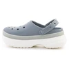 CROCS CLASSIC FROSTED STACKED klumpės CONCRETE 212567-0Z3