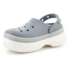 CROCS CLASSIC FROSTED STACKED klumpės CONCRETE 212567-0Z3