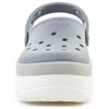 CROCS CLASSIC FROSTED STACKED klumpės CONCRETE 212567-0Z3