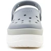 CROCS CLASSIC FROSTED STACKED klumpės CONCRETE 212567-0Z3
