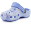 Crocs Classic Glitter Clog T Jr 206992-5Q6 šlepetės