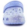Crocs Classic Glitter Clog T Jr 206992-5Q6 šlepetės