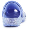 Crocs Classic Glitter Clog T Jr 206992-5Q6 šlepetės