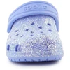 Crocs Classic Glitter Clog T Jr 206992-5Q6 šlepetės