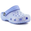 Crocs Classic Glitter Clog T Jr 206992-5Q6 šlepetės