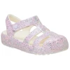 Crocs Classic Glitter Fisherman Rožinė 212644 0WV vaikiškos basutės