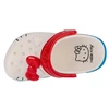 Crocs Classic Hello Kitty Iam Clog T Jr 209469-100 šlepetės