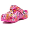 Crocs Classic Hyper Real Clog Jr 208451-90H šlepetės