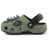 CROCS CLASSIC IAM SCARY DINO CLOG T vaikiškos klumpės, juodos, 211372-001